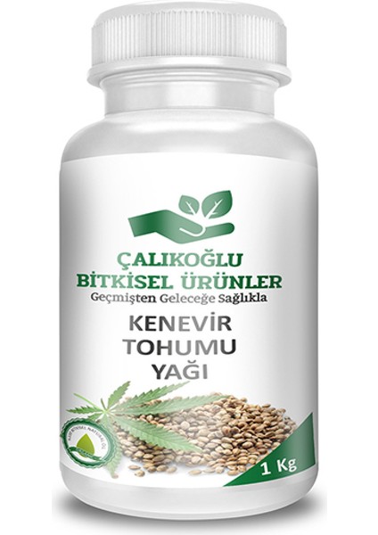 Kendir Tohumu Yağı 1 kg