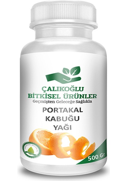 Portakal Kabuğu Yağı 500 gr