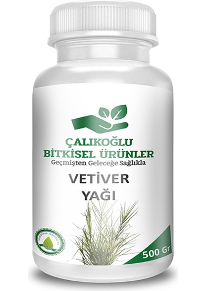 Vetiver Yağı 500 gr