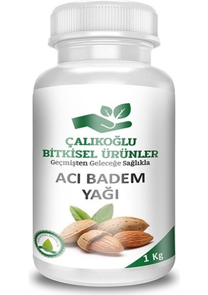Acı Badem Yağı 1 kg