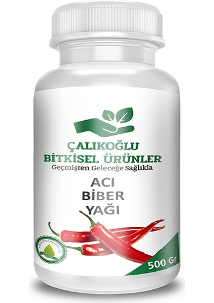 Acı Biber Yağı 500 gr