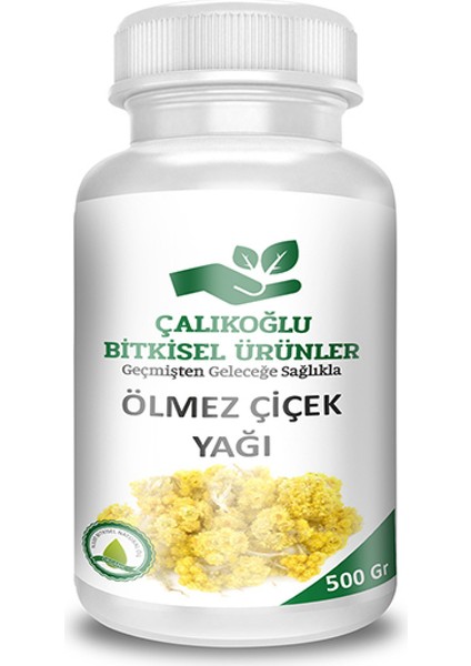 Çalıkoğlu Bitkisel Ürünler Ölmez Çiçek Yağı 500 gr