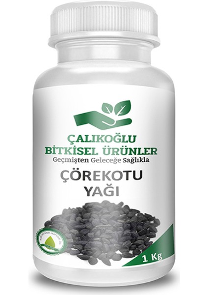 Çalıkoğlu Bitkisel Ürünler Çörekotu Yağı 1 kg