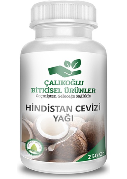 Hindistan Cevizi Yağı 250 gr