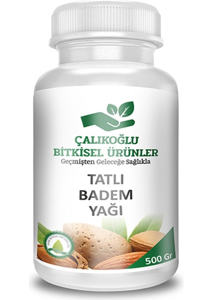 Tatlı Badem Yağı 500 gr