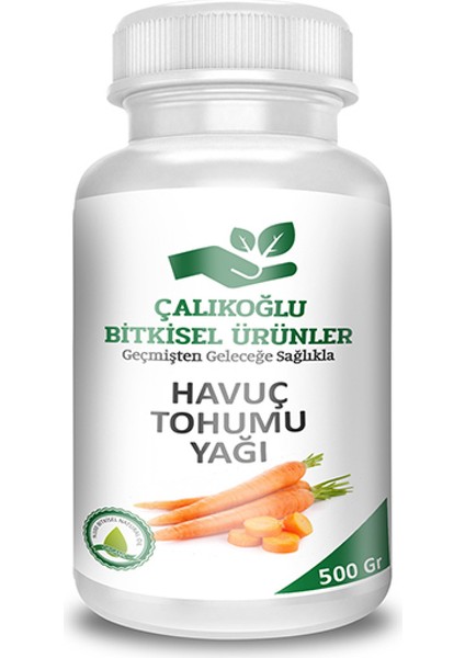 Havuç Tohumu Yağı 500 gr