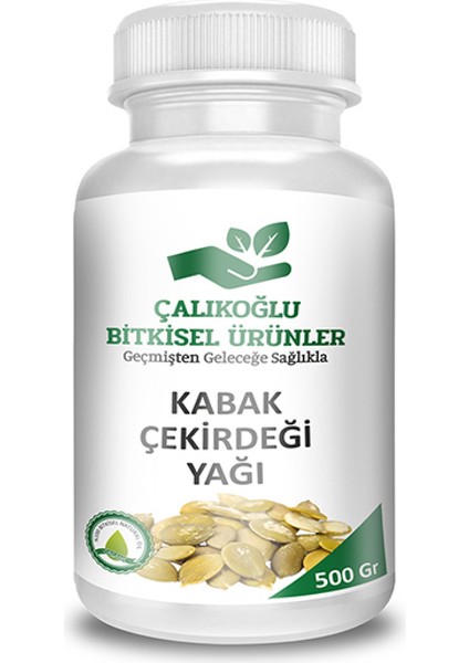 Kabak Çekirdeği Yağı 500 gr