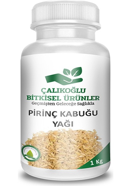 Pirinç Kabuğu Yağı 1 kg