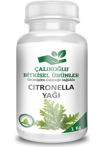 Citronella Yağı 1 kg