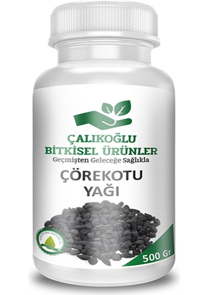 Çörekotu Yağı 500 gr