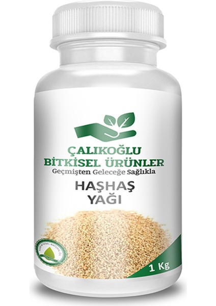 Haşhaş Yağı 1 kg
