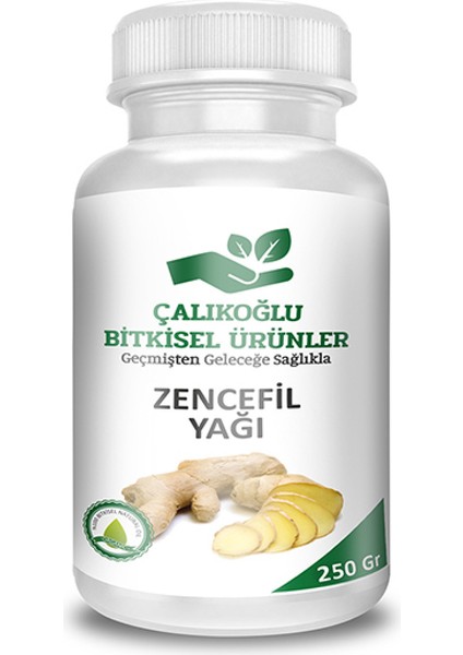 Zencefil Yağı 250 gr