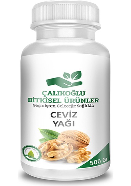 Çalıkoğlu Bitkisel Ürünler Ceviz Yağı 500 gr