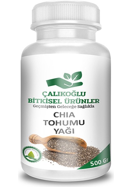 Chia Tohumu Yağı 500 gr