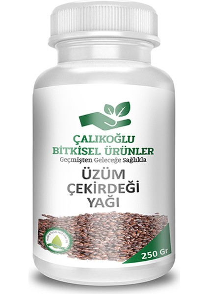 Üzüm Çekirdeği Yağı 250 gr