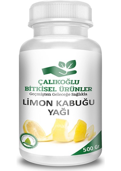 Limon Kabuğu Yağı 500 gr