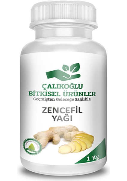 Zencefil Yağı 1 kg