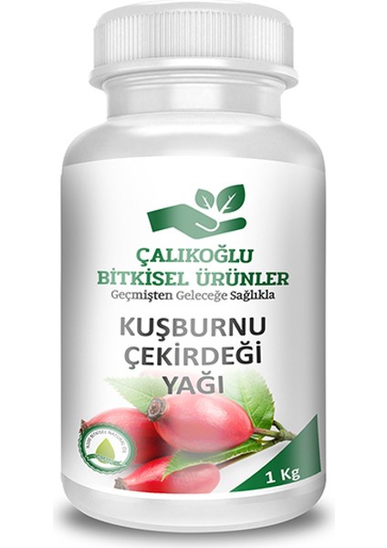 Kuşburnu Çekirdeği Yağı 1 kg