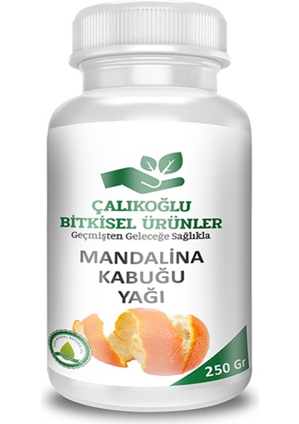 Mandalina Kabuğu Yağı 250 gr