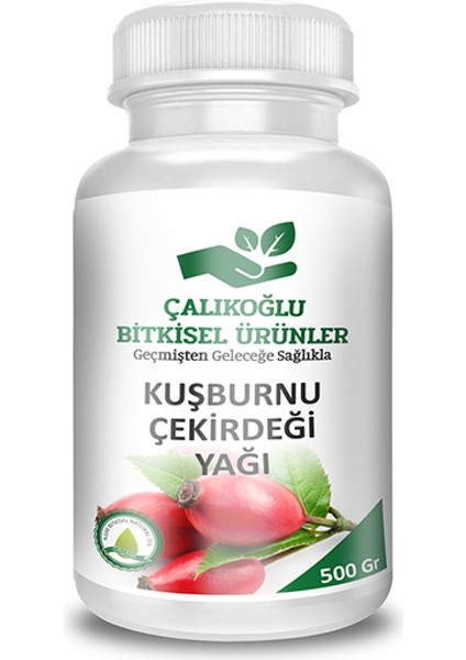 Kuşburnu Çekirdeği Yağı 500 gr