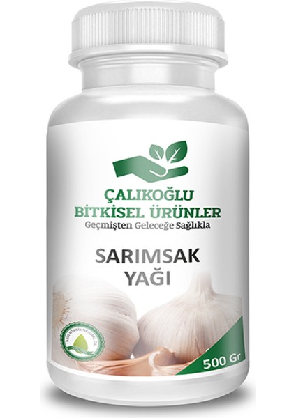 Sarımsak Yağı 500 gr