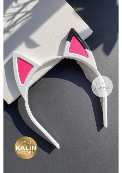 Gabby Dollhouse Saç Tokası Kedi Tacı (Kalın Gabby Taç)