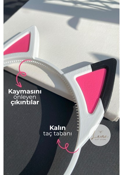 Gabby Dollhouse Saç Tokası Kedi Tacı (Kalın Gabby Taç) modelleri