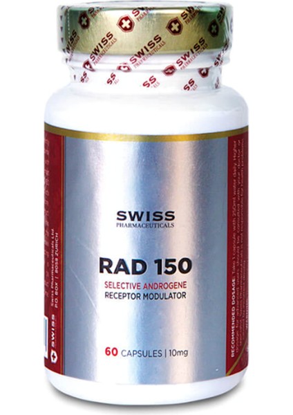 Supplement RAD-150 10MG 60 Capsul 3754*