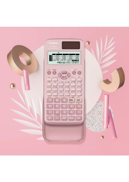FX-991EX-PK Bilimsel Fonksiyonlu Hesap Makinesi Pembe fiyatları