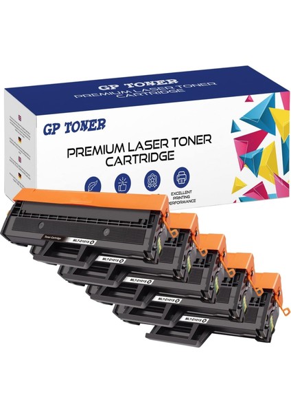 ML-2160 ML-2161 ML-2162 ML-2164 ML-2164W ML-2165 ML-2165W ML-2168 SCX-3400 SCX-3400F SCX-3400 Series SCX-3401 (5x Black Toner)