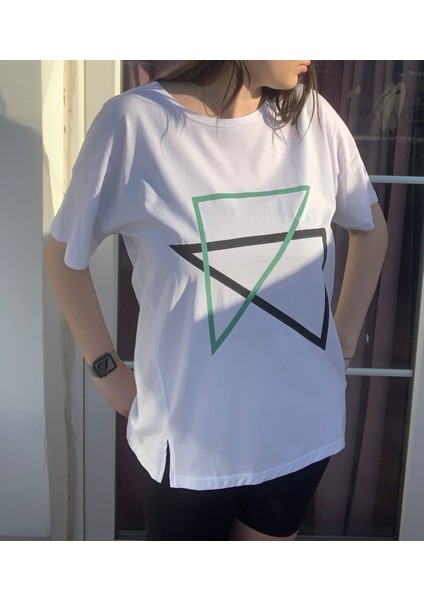 Kadın Beyaz T-Shirt modelleri