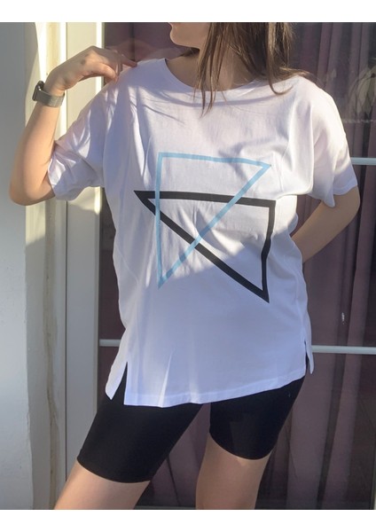 Kadın Beyaz T-Shirt