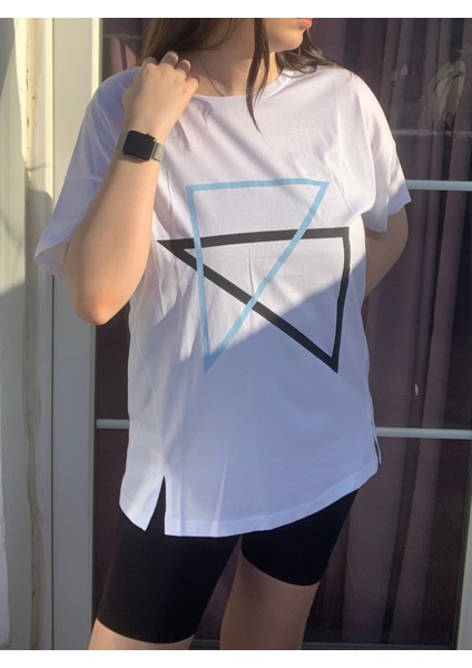 Kadın Beyaz T-Shirt modelleri