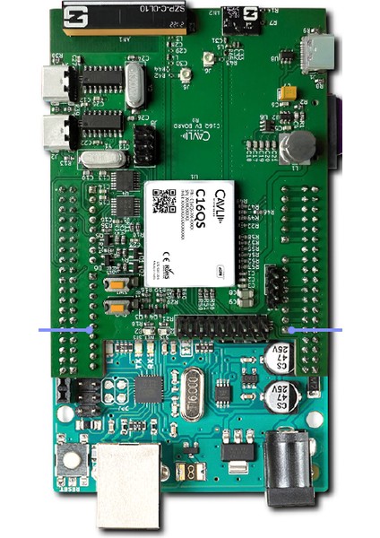 Cavli Wireless 4g Gsm +Gps Deneme Kartı ( Arduino ve Nucleo Uyumlu )