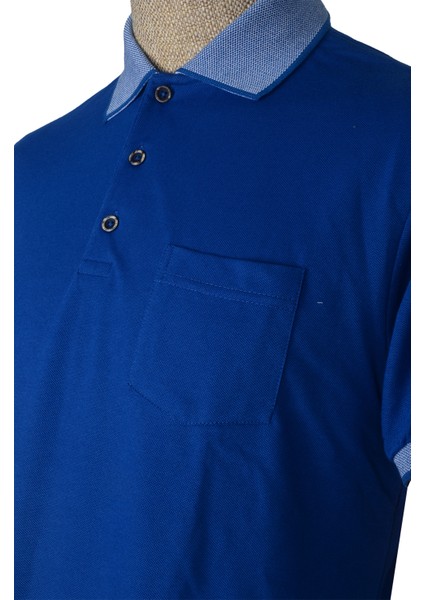 Cengiz Inler Polo Yaka Cepli Erkek T-Shirt modelleri