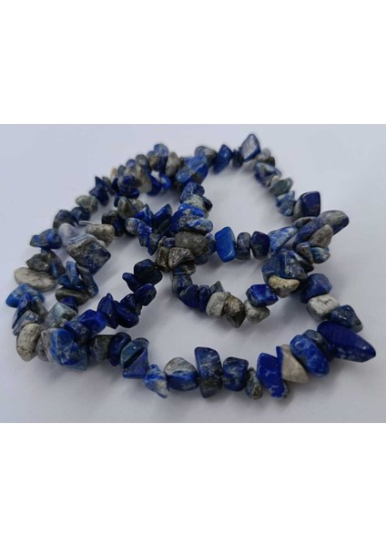 Dewey Accessories Lapis Lazuli Kırık Doğal Taş Bileklik