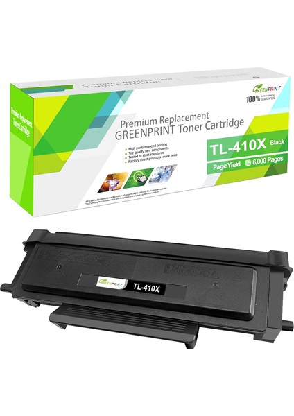 TL410X 6000 Pages High Capacity For Printer P3010DW P3010DN M7100DW M7100DN P3300DW P3300DN M6708DW M6708DN M7108DW M7108DN M6808FDW M7208FDW M7308FDW