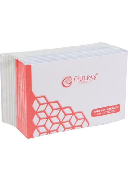 Tahsilat Makbuzu Otokopili 679 "12 Adet"