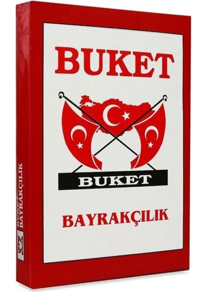 Bez Bayrak 100X150 TÜRK-1509 **