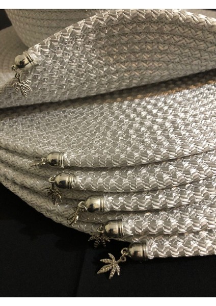 13 Parça 32 cm Açık Gri Supla Takımı /Ekmek Sepeti/Bardak Altlıgı Amerikan Servis modelleri