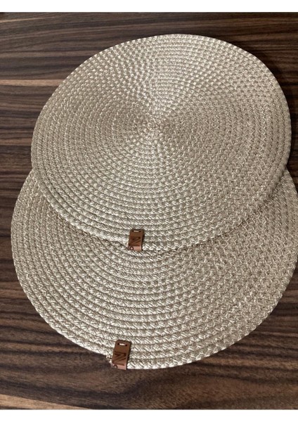 4 Adet 32 cm Kum Beji Supla / Amerikan Servis