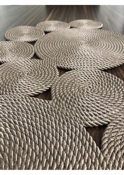 Koyu Vizon Runner / Masa / Konsol/Sehpa Örtüsü 75*34 cm fiyatları