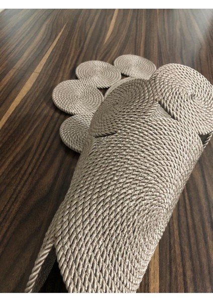 Koyu Vizon Runner / Masa / Konsol/Sehpa Örtüsü 75*34 cm modelleri