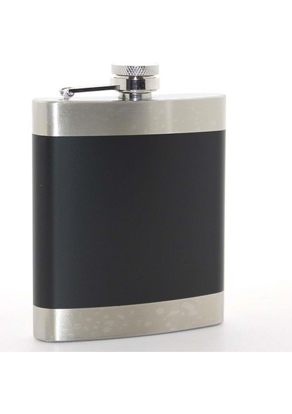 Paslanmaz Çelik Tekli 7 Oz Matara