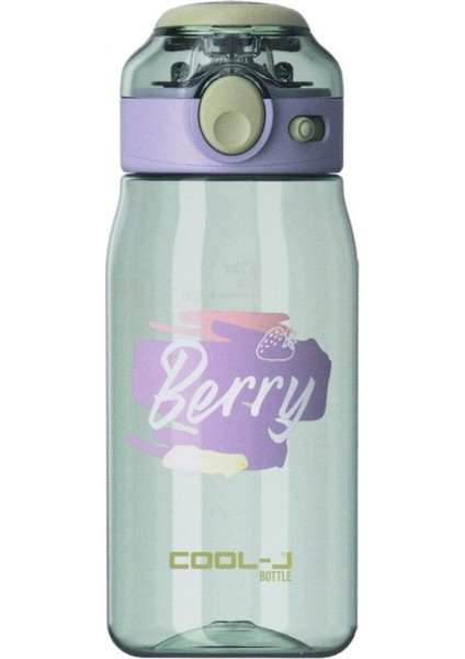 Matara Plastik 570ML Cool-J Ping Yeşil K7542 3048