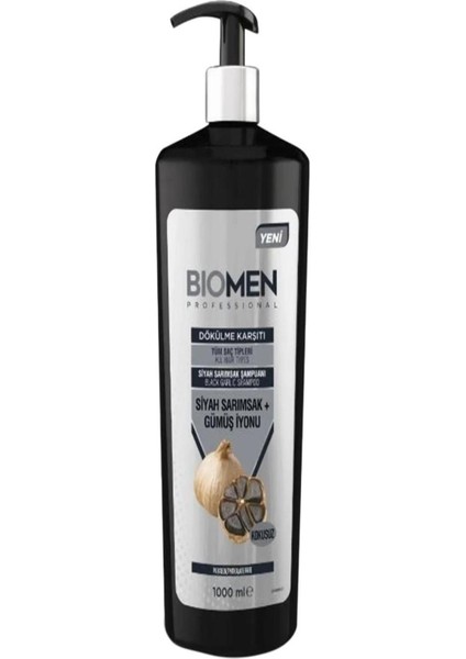 Şampuan Sarımsak Tüm Saçlar 1000 ml