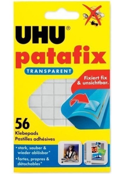 Hamur Yapıştırıcı Patafix Şeffaf 48815