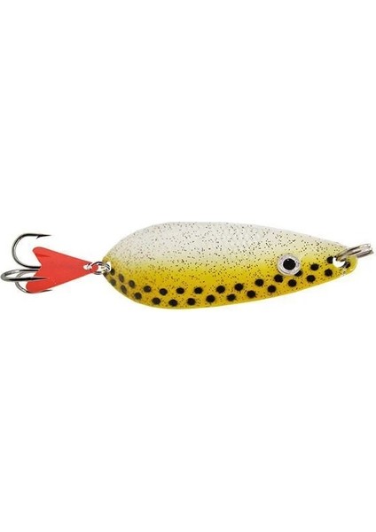 F16-4015SX Fladen Picco 7cm 15GR Savex Sarı Siyah Nokta Turna Kaşığı