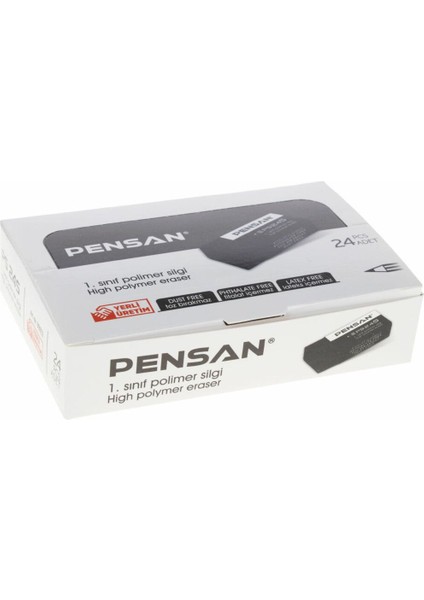 Silgi Siyah PSS-24LÜ