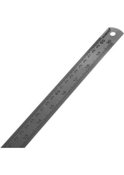 Çelik Cetvel 50CM Jr-50 3231 0725